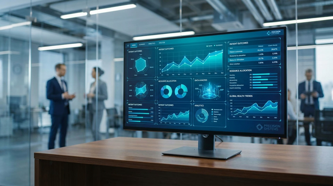 Data analytics dashboard